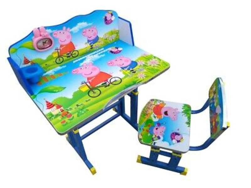 Zhonghong Table&Chair-Baby A544 blue peppa