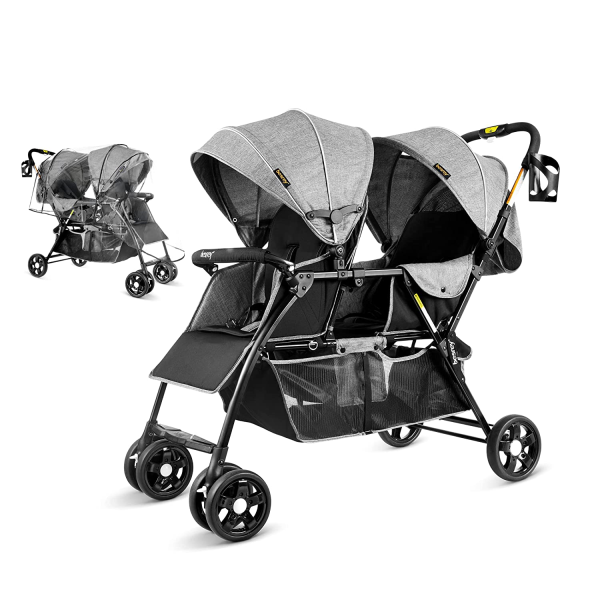 Stroller T2 gray