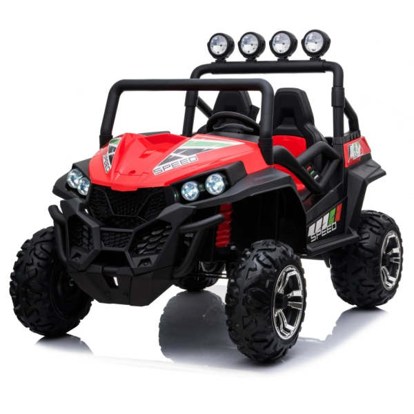 Jin Hu Wa Toy el. car W2588 red