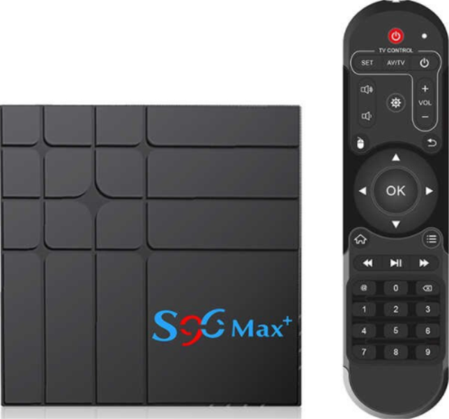 Android smart TV Box S96 MAX PLUS 4/32