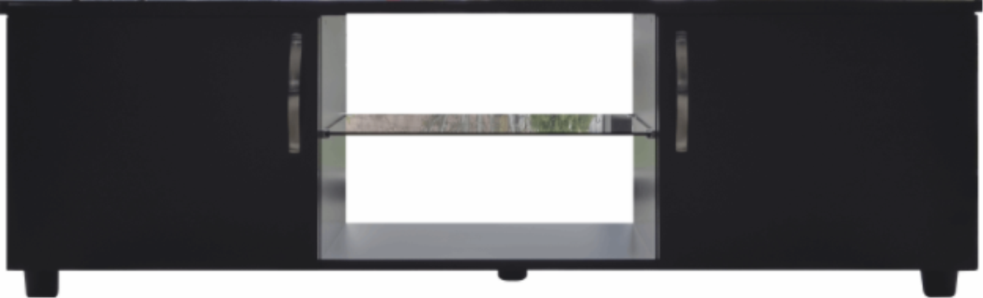 VIKASS TV stand V014 black (apaki)
