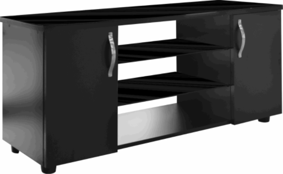 VIKASS Телевизионный шкаф V016 black