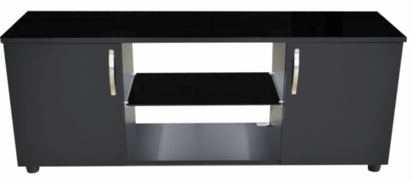 VIKASS TV stand V018 black(apaki)