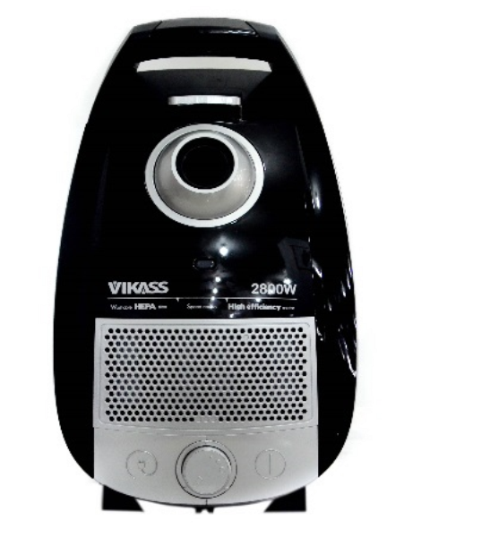 VIKASS Vacuum cleaner VCJ3728G black