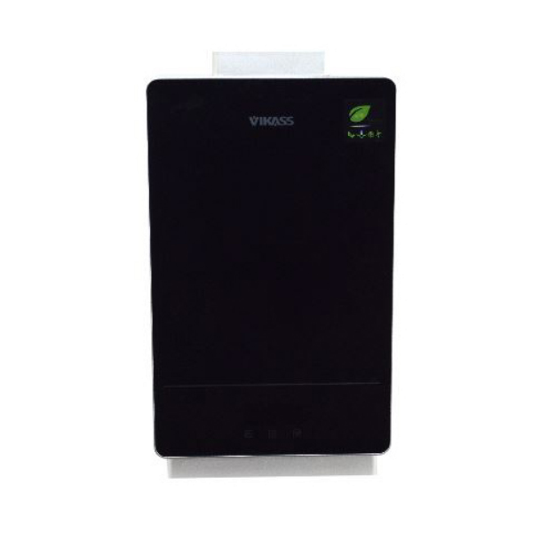 VIKASS Газовая колонка JSQA1114i black (12A11)