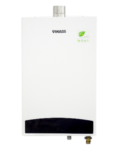 VIKASS Газовая колонка JSGT1112-WHITE