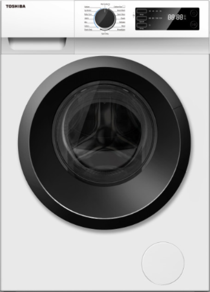 TOSHIBA Լվացքի մեքենա TW-J80S2AM(WK) 7kg
