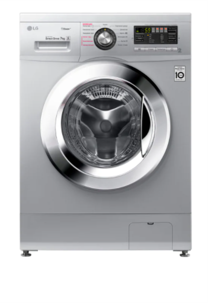 LG Լվացքի մեքենա F12M7HDS4