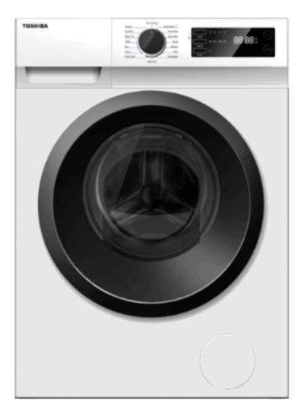 TOSHIBA Լվացքի մեքենա TW-BJ80S2AM(WK) 7kg inv.