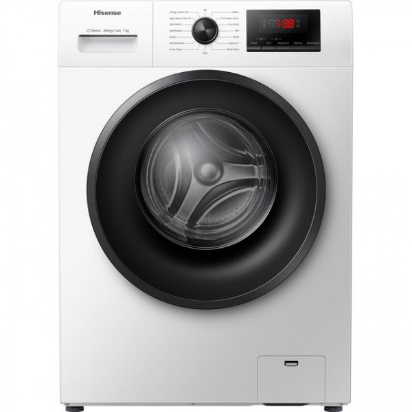 HISENSE W/M AUTO WFPV7012M (white)