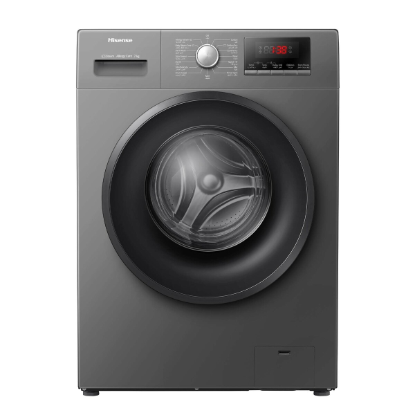HISENSE W/M AUTO WFPV7012MT (gray)