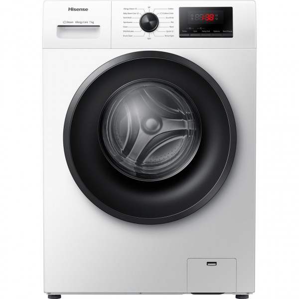 HISENSE W/M AUTO. WFPV8012M (white)