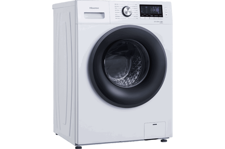 HISENSE W/M AUTO. WFVC6010 (white)