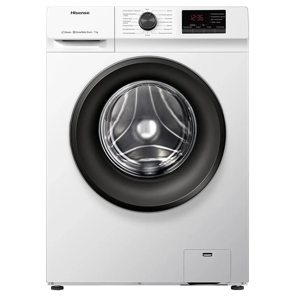 HISENSE W/M AUTO. WFPV6010M (WHITE)