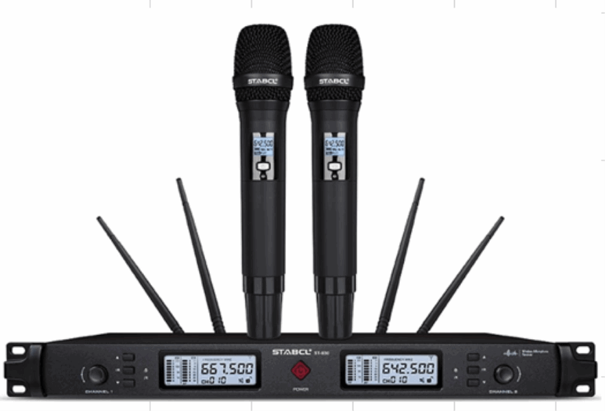 HOFFMANN Микрофон HF930 (2pcs)