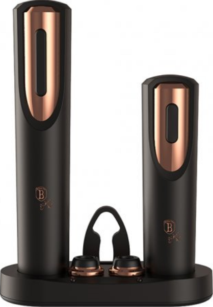 Berlinger Haus Electric Wine Opener BH9134 Black Rose