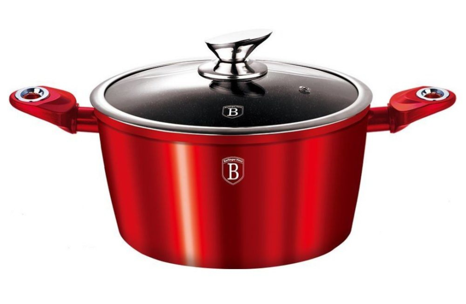Berlinger Haus POT BH1256N (20sm) Burgundy