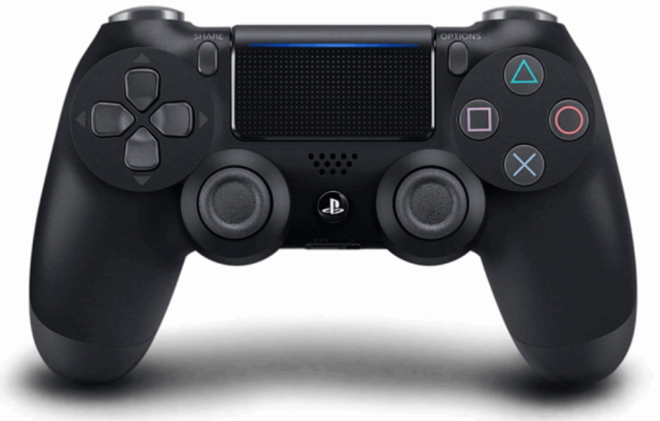 SONY Пульт для Playstation PS4 BK (PS719870357)(950400)