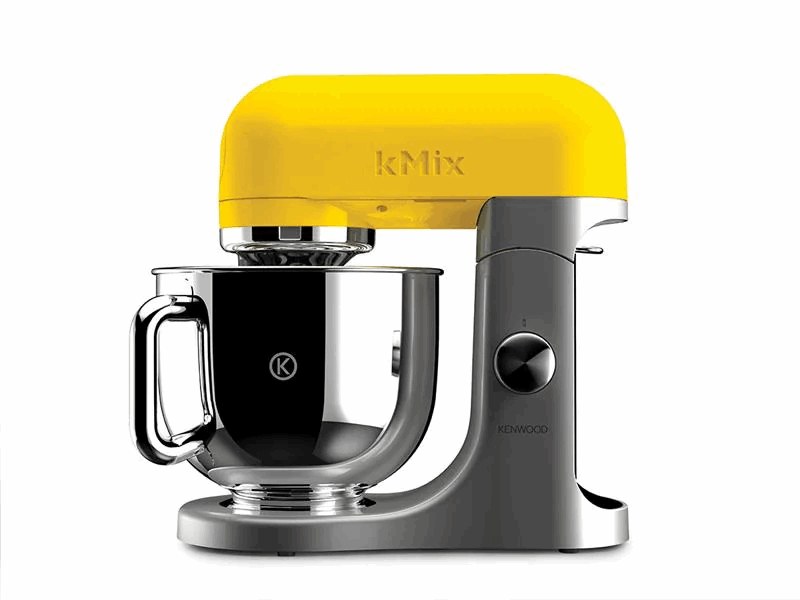 KENWOOD Հարիչ հարթակով KMX50YW yellow