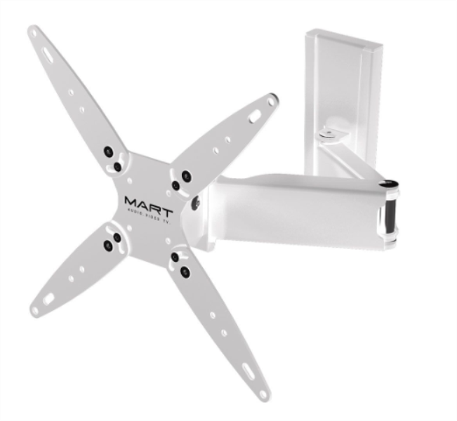 MART TV Brackets 407A/NP2-947 white