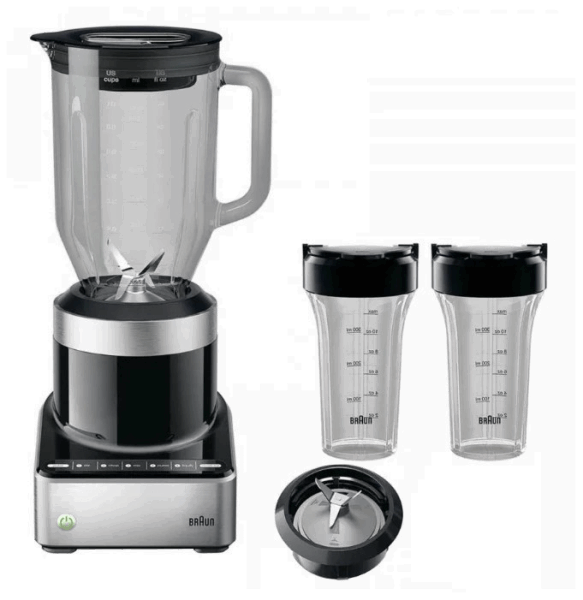 BRAUN Блендер JB7192BL