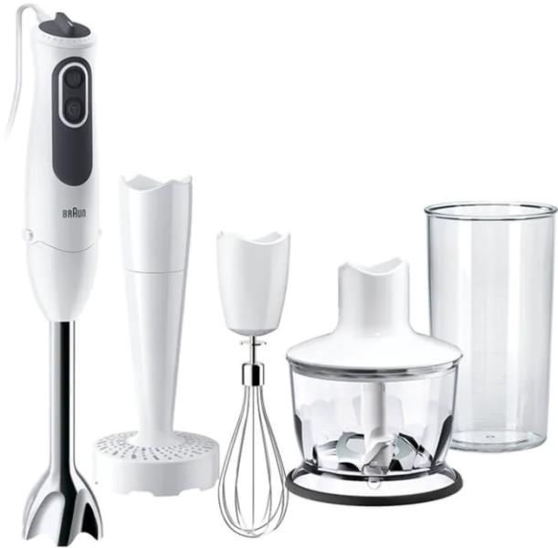 BRAUN Ручной блендер MQ3137WH