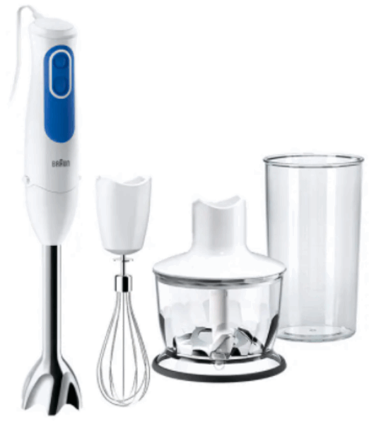 BRAUN Ручной блендер MQ3035WH Sauce