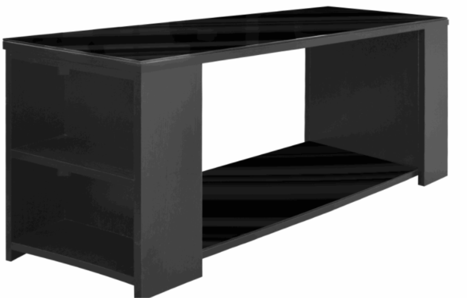 VIKASS TV stand V002 black (apaki)