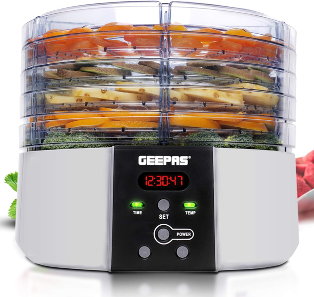 GEEPAS Дегидратор пищевой GFD63013UK
