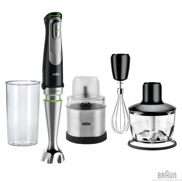 BRAUN Ручной блендер MQ9038X