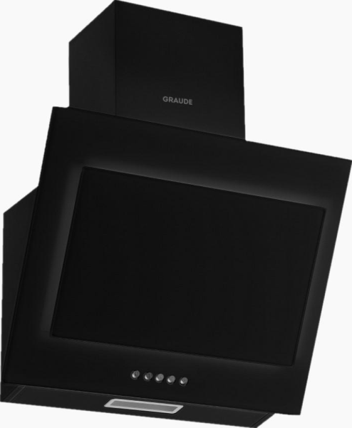 GRAUDE Cooker hood DHE50.1S (Black)