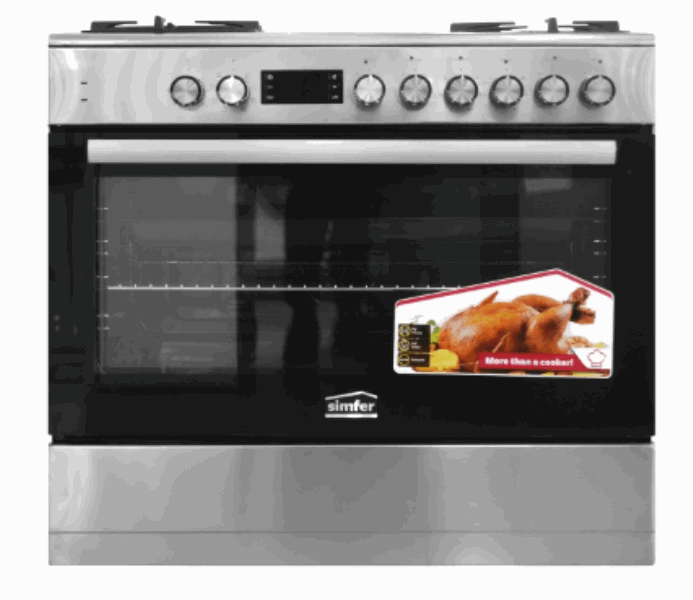 SIMFER Cooker gas FSC904G2HP08