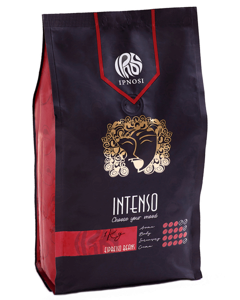 IPNOSI Кофе INTENSO 1 Kg