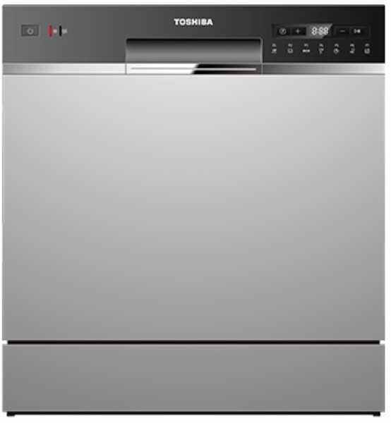 TOSHIBA Посудомойка DW08T1CIS(S)
