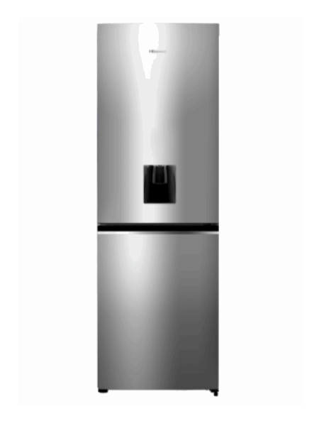 HISENSE Холодильник морозильник снизу RD39WCRWD-INOX