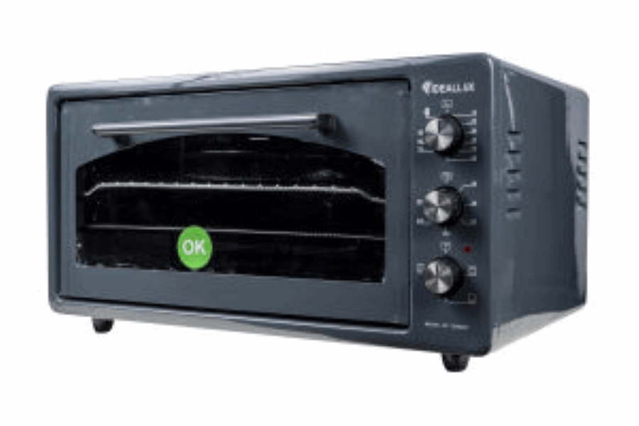 IDEALLUX ЭЛЕКТРИЧЕСКАЯ ДУХОВКА M4510(TURBO) ANTRACIT
