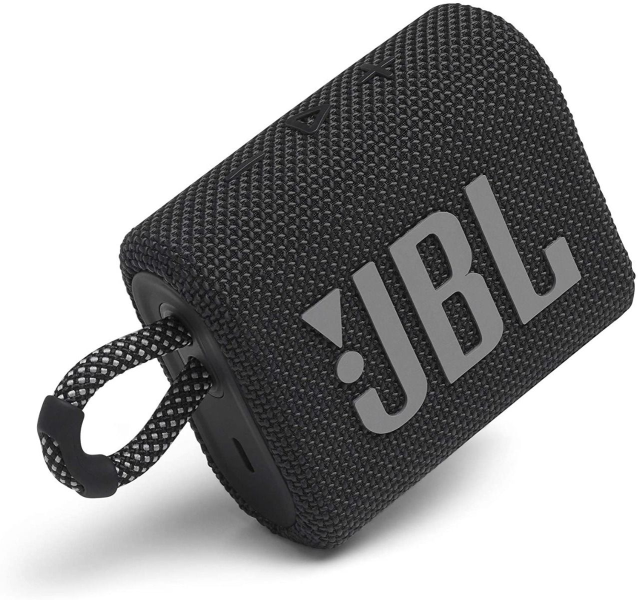 JBL Портативный динамик GO 2 BLK