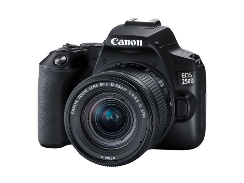 CANON Цифровая Фотокамера EOS 250D 18-55 S
