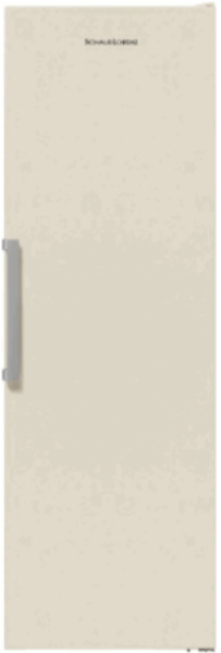 Schaub Lorenz Upright freezer SLFS265X beige
