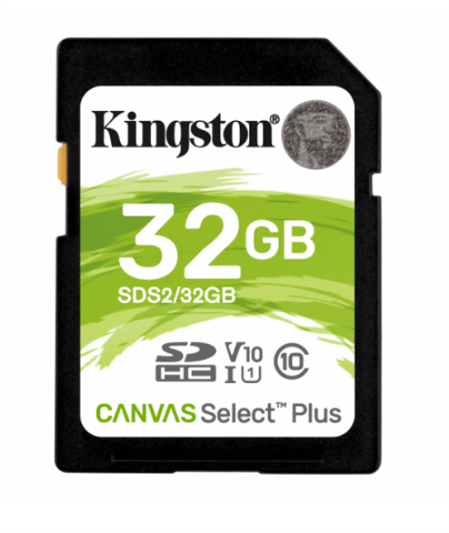 KINGSTON Карта памяти SD S2 32GB