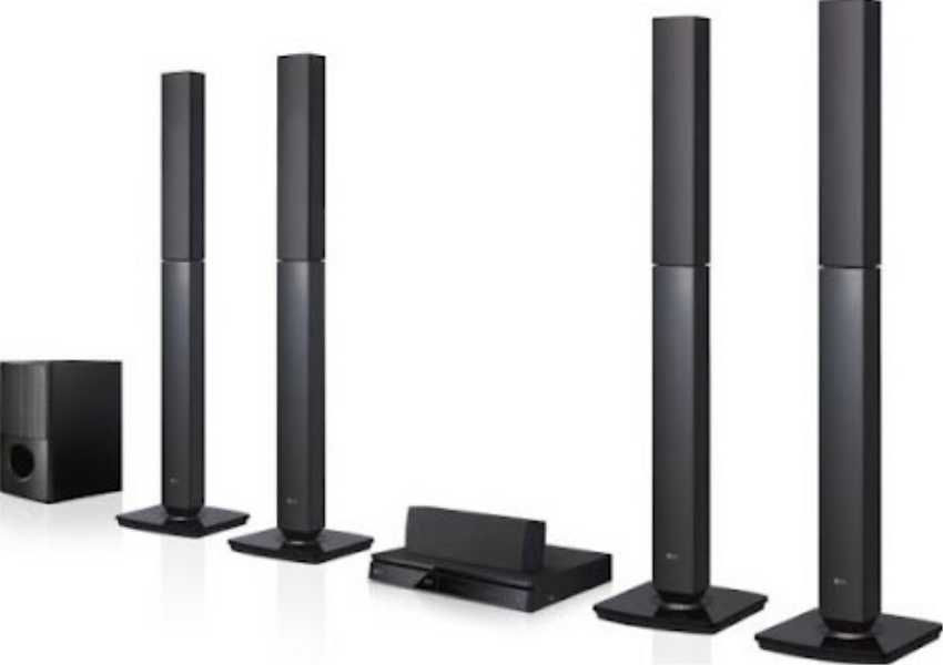LG Home Theatre LHD647B