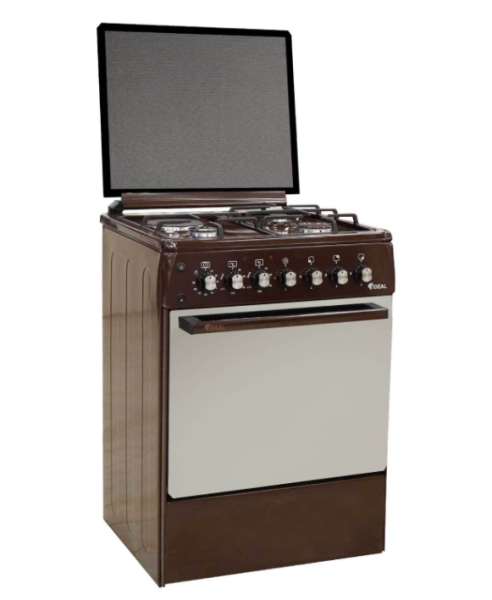 IDEAL Газовая плита L450 TURBO CHUGUN BROWN