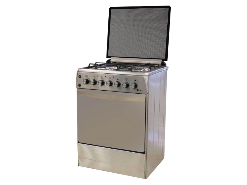 IDEAL Cooker gas L450 TURBO CHUGUN INOX