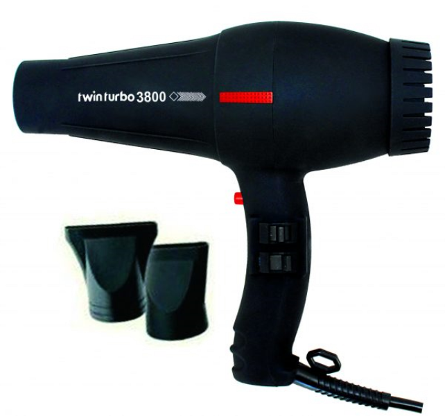 TWIN TURBO Hair dryer TT3800