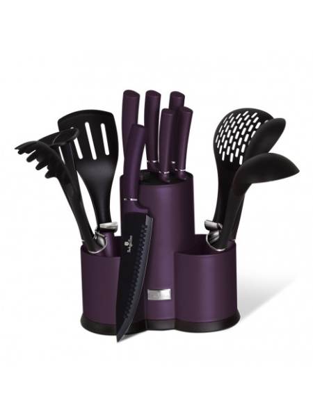 Berlinger Haus Набор кухонных инструментов BH6258A Purple Eclipse