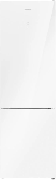 MAUNFELD Refrigerator Bottom mount MFF200NFW