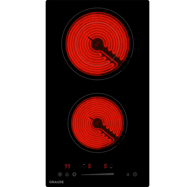 GRAUDE Инфракрасная плита EK30.0S (Black)