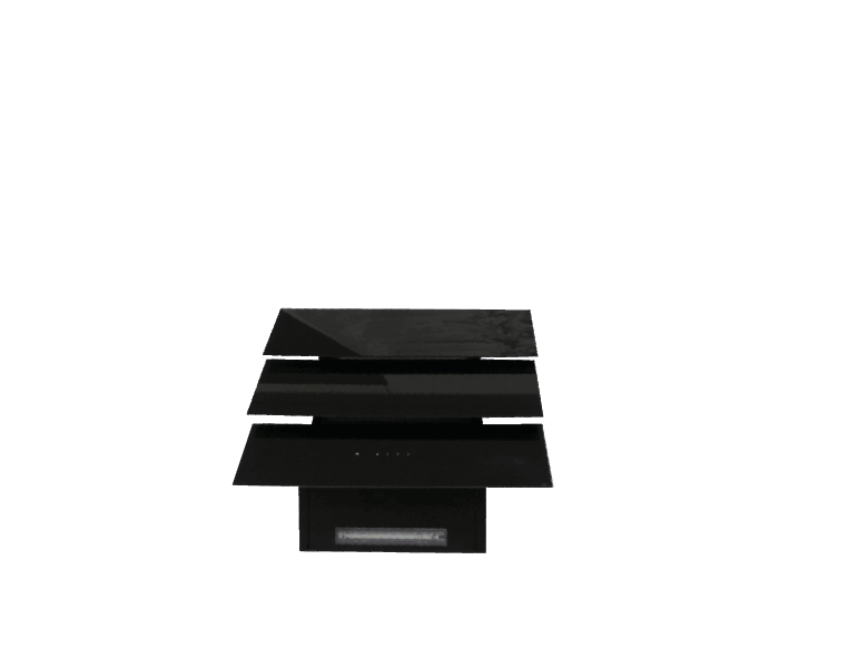 HOFFMANN Вытяжка CH855B (CN)