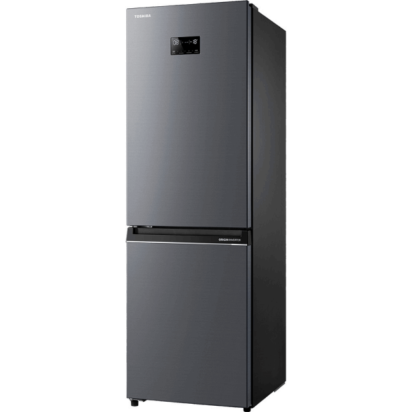 TOSHIBA Холодильник морозильник снизу GR-RB449WE-PMJ(06)