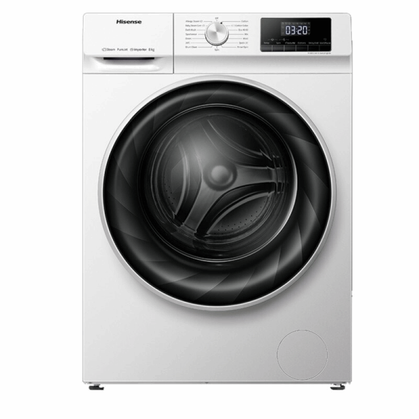 HISENSE W/M AUTO. WFQY8014EVJM (white)